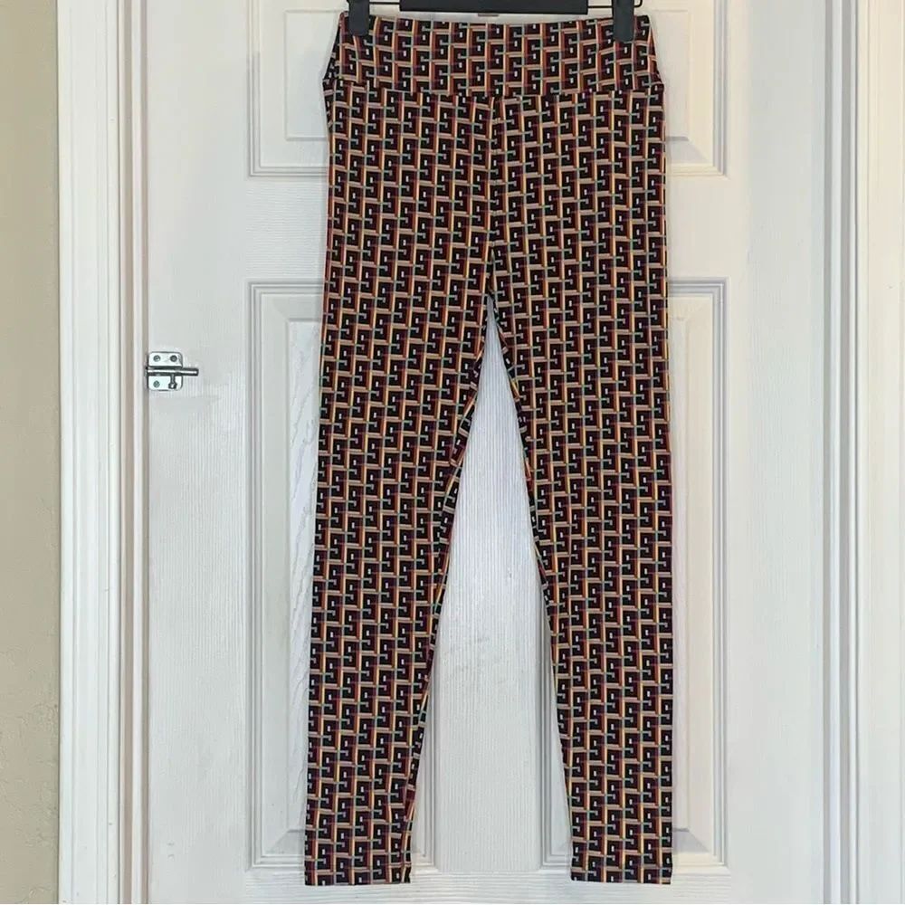 LuLaRoe Multicolored Leggings One Size